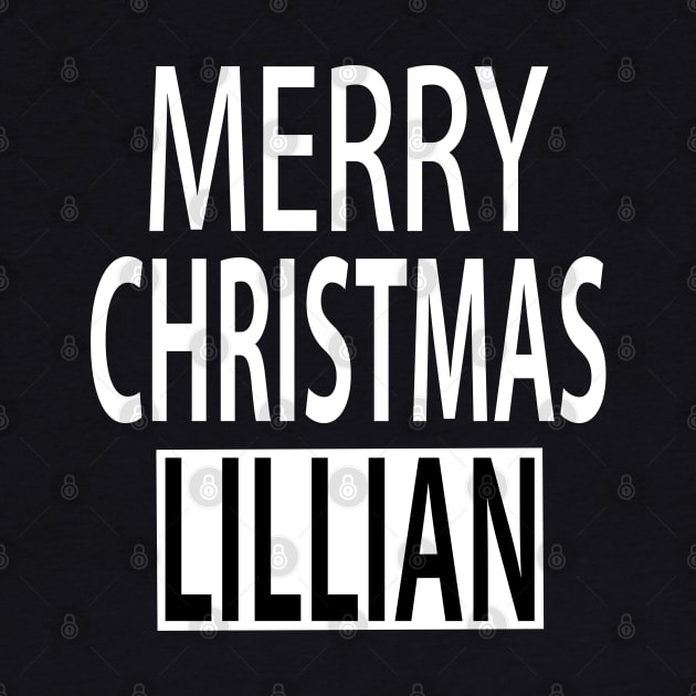 Merry Christmas Lillian by ananalsamma